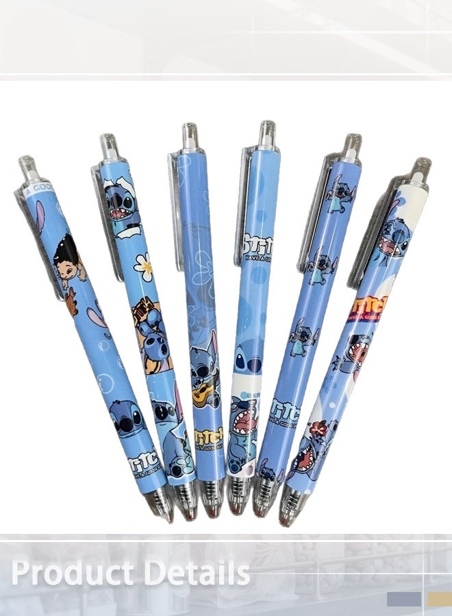 Disney Party Supplies Bundle 6 Pack Pens with Stitch Tattoos for Kids Adults (Lilo and Stitch Party Favors) - Image 4